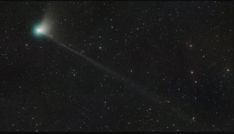 Kometa C/2022 E3 na zdjęciu NASA.