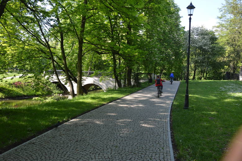 Spacer po Parku Miejskim w Skierniewicach [ZDJĘCIA]