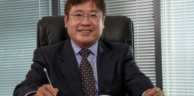 Nowy prezes polskiego oddziału Mitsubishi Motors - Pan Yasuyuki Oyama Fot: Mitsubishi