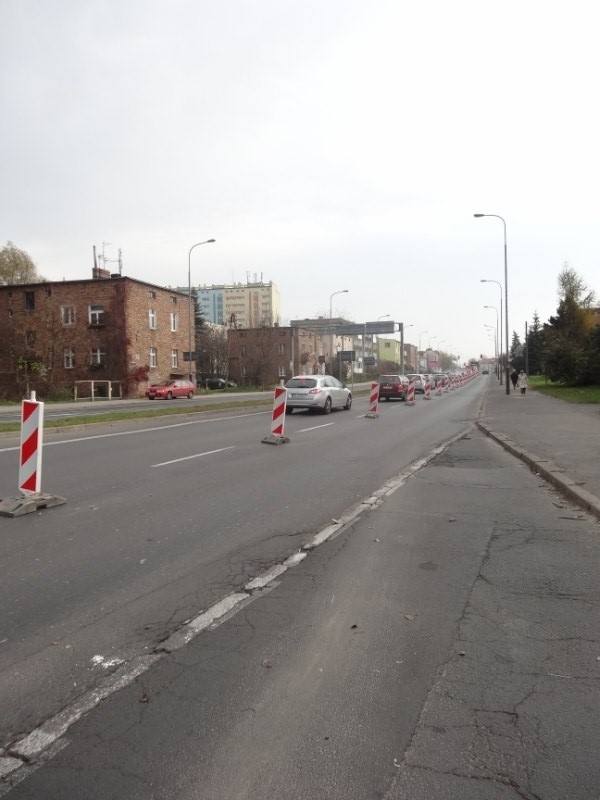 W poniedziałek rozpoczęły się remonty dwóch poznańskich ulic: Ściegiennego i Marcelińskiej.Fot: Natalia Dolacka