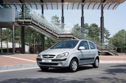 Fot. Hyundai: Hyundai Getz po face liftingu zmienił się niewiele. Zaletą tego pojazdu jest możliwość wyboru wersji silnikowej i nadwozie 3- lub 5-dr