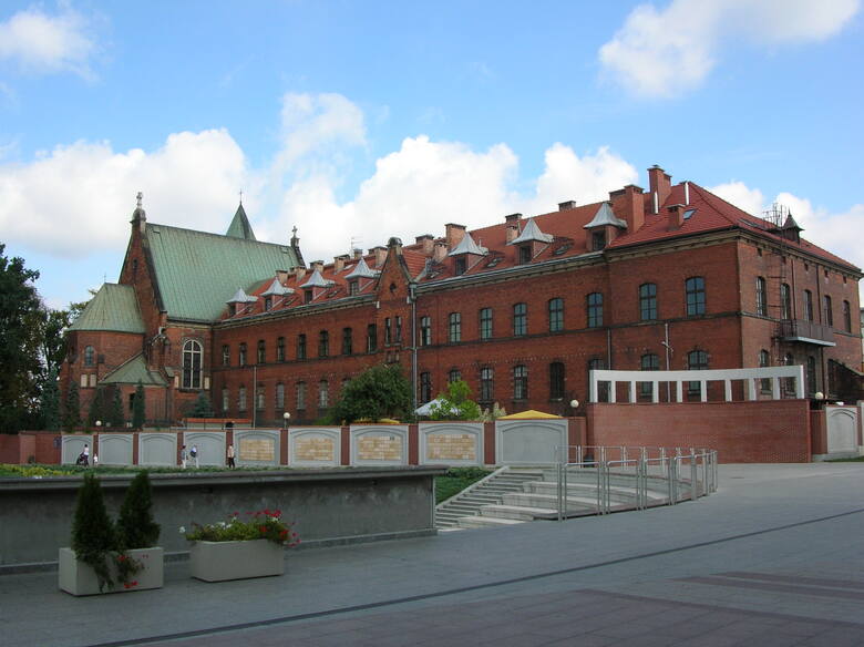 Klasztor Sióstr Matki Bożej Miłosierdzia w Krakowie-Łagiewnikach