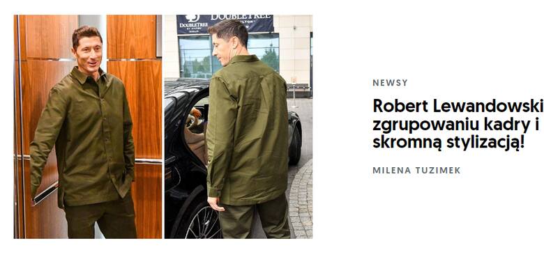 Reprezentacja Polski przed meczem z Holandią. Lewandowski postawił na minimalizm, Milik w mercedesie, torby i zegarki po 100 tysięcy złotych
