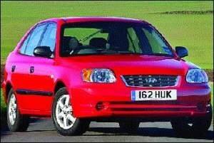 Hyundai Accent model 2003