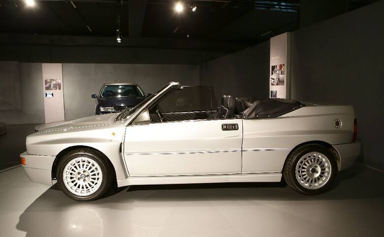 Lancia Delta Spider Integrale Giovanniego Agnelli na wystawie w Narodowym Muzeum Motoryzacji w Turynie Fot: Fiat