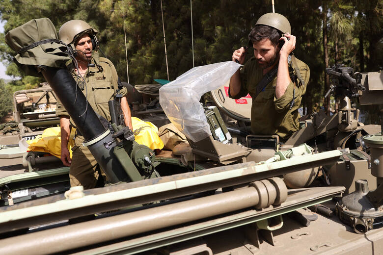 Przygotowania izraelskiej operacji lądowej idą pełną parą. Nie wiadomo dokładnie, kiedy nastąpi atak.