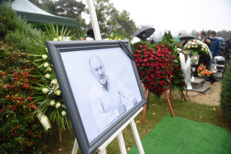 Pogrzeb samorządowca odbył się w Dzień Nauczyciela, 14 października. 
