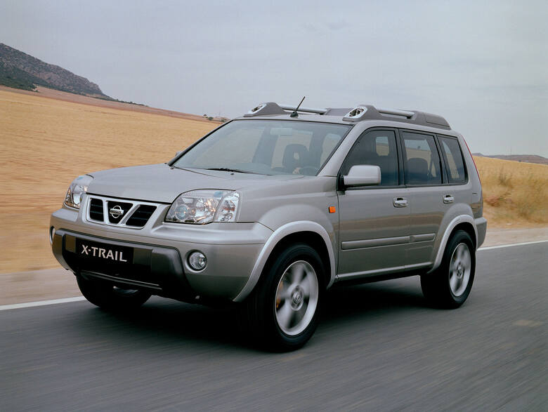 Nissan X-Trail (2000-2003), Fot: Nissan
