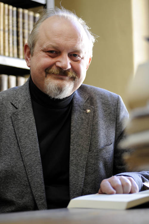 Prof. jerzy Maroń
