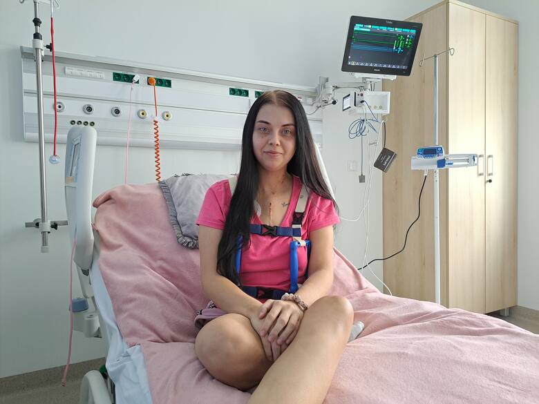 23-letnia pani Dominika z Zabrza otrzymała drugie życie.