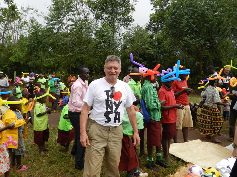 Jak nysanie podarowali studnię wiosce w Ugandzie [ZDJĘCIA]