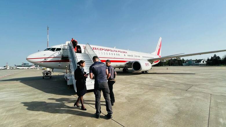 Polscy turyści ranni w Gruzji wrócili do Polski rządowym samolotem
