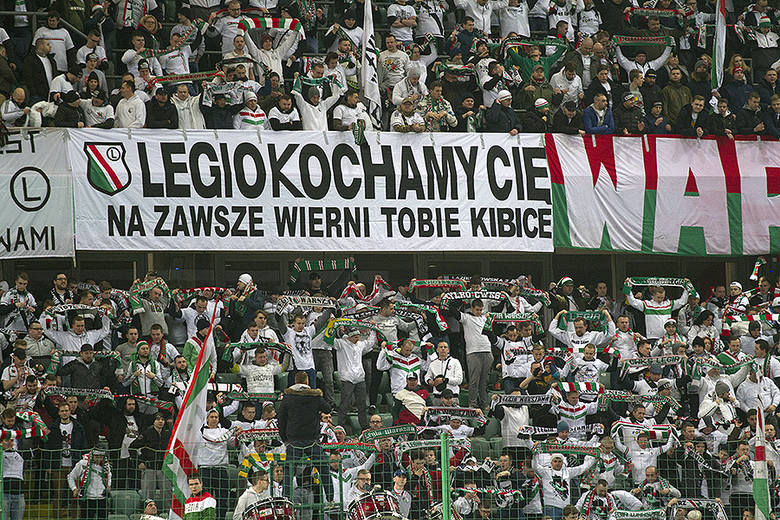 Kibice Na Meczu Legia Warszawa Slask Wroclaw Galeria Gol24 Pl