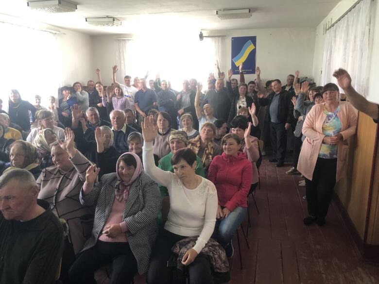 Wspólnota cerkiewna wsi Chornyż spod Łucka zdecydowała się zmienić swoją jurysdykcję<br /> 
