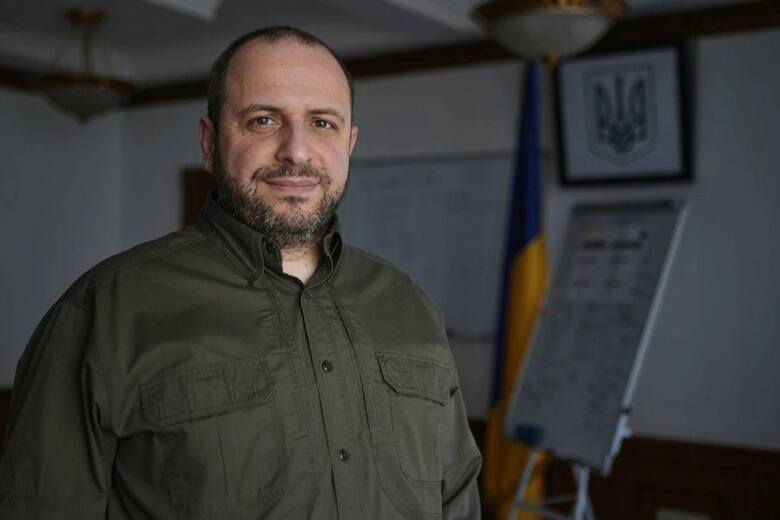Rustem Umerow nowym ministrem obrony narodowej Ukrainy