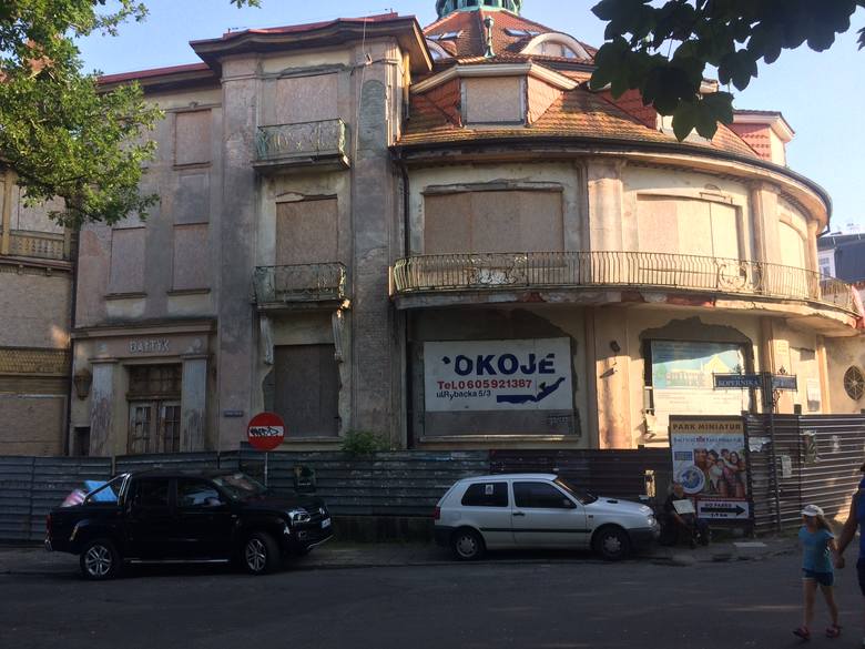Zrujnowany hotel „Bałtyk” ma nowego właściciela