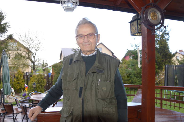 Antoni Bury, 95-letni leśnik spod Otmuchowa. Świadek naszej historii