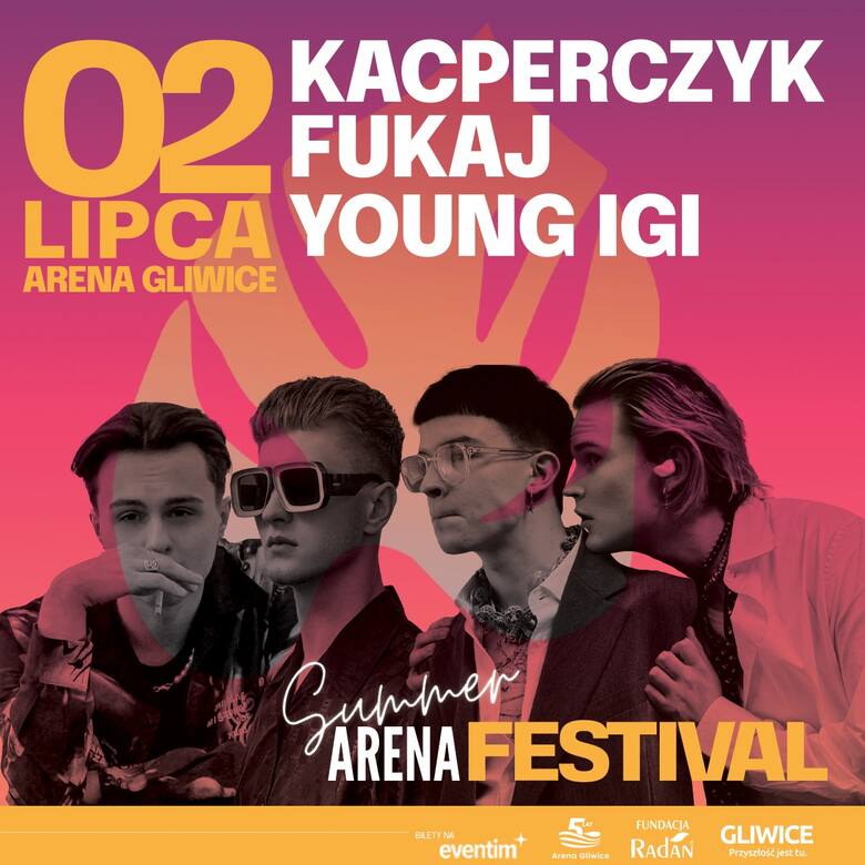 Summer Arena na start! – otwieramy ponownie letnią miejscówkę Areny Gliwice