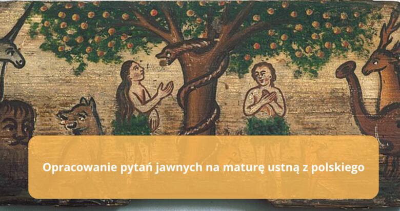 Adam i Ewa obraz 