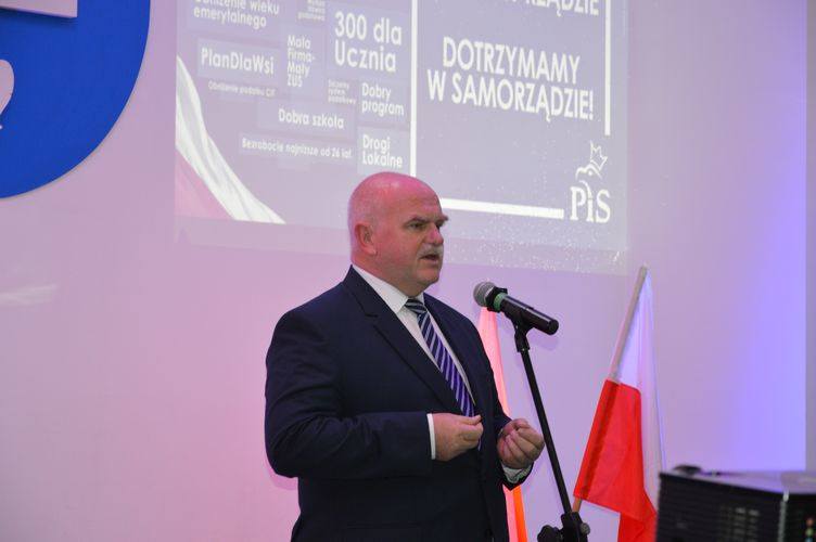 Konwencja samorządowa PiS w Skierniewicach i prezentacja kandydatów [ZDJĘCIA]