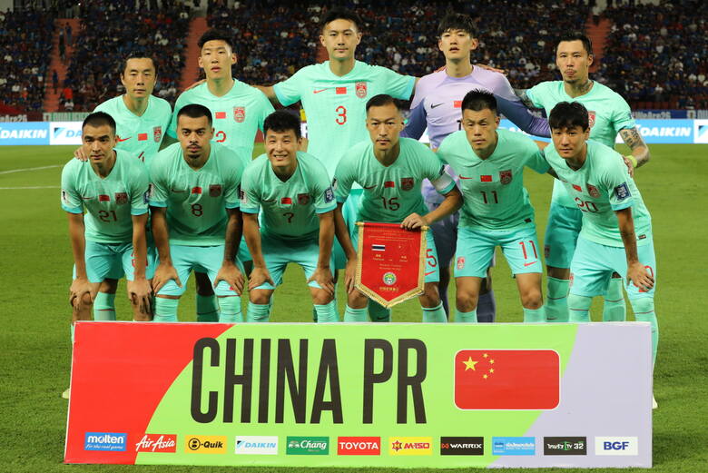 Reprezentacja Chin przed inaguguracją kwalifikacji do mistrzostw świata 2026 strefy azjatyckiej