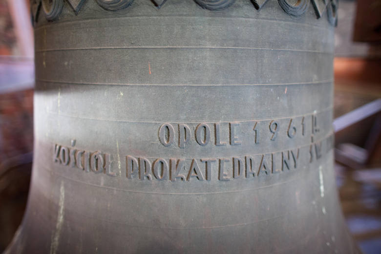 Dzwony w Katedrze Opolskiej. 