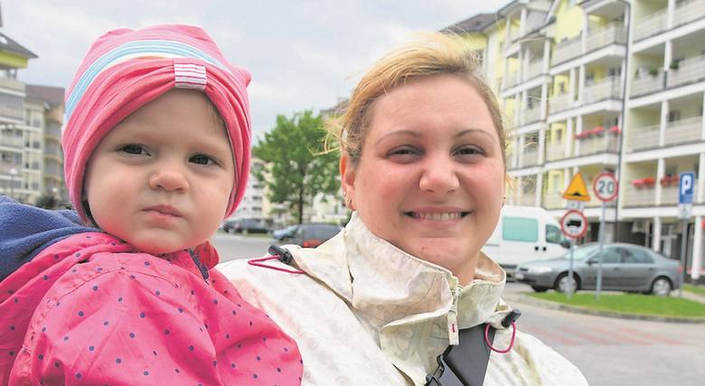 - Hania ma 18 miesięcy - mówi o córce Magdalena Pawlak z os. Europejskiego. - Gdy powsta¬nie tutaj przedszkole  i szkoła, będzie z nich mogła do nich