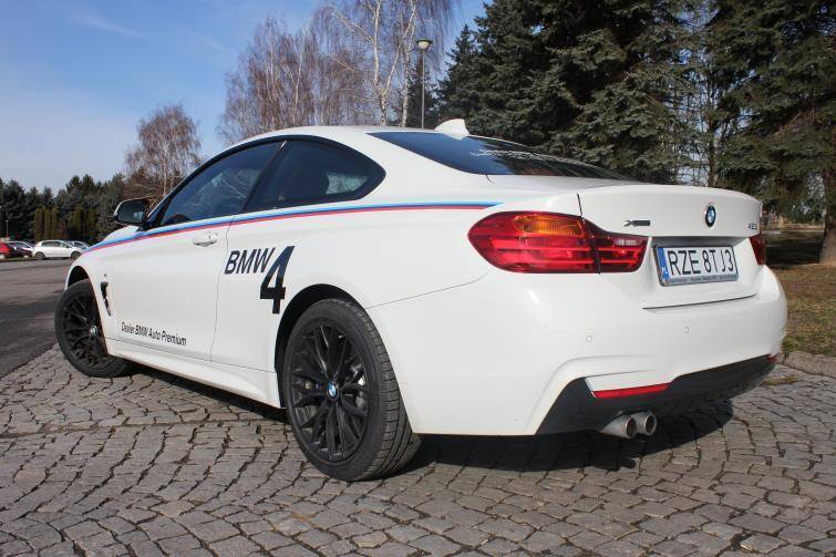Nowe BMW 428i.