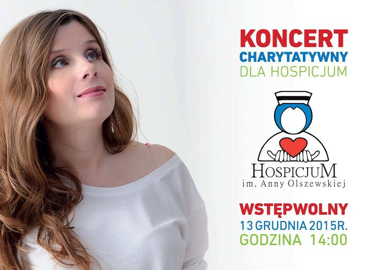 Koncert charytatywny na rzecz hospicjum w Skierniewicach