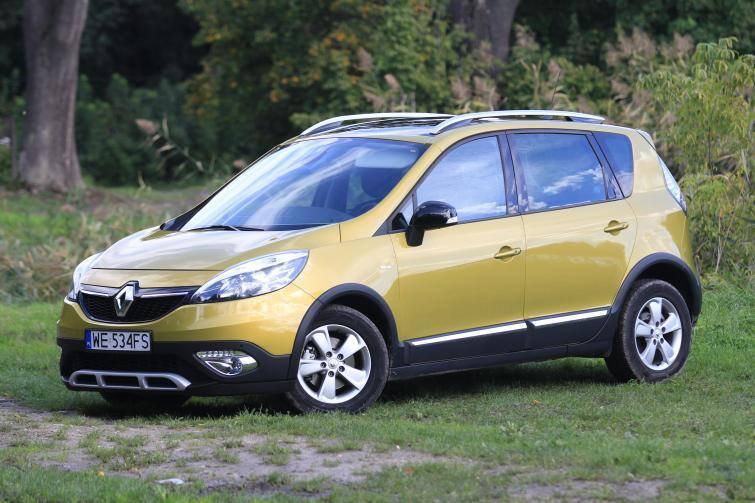 Testujemy: Renault Scenic Xmod – do trzech razy sztuka (WIDEO)