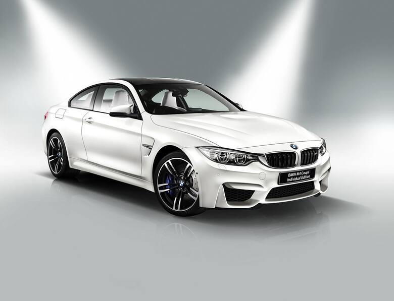 BMW M4 Coupe Individual Edition / Fot. BMW