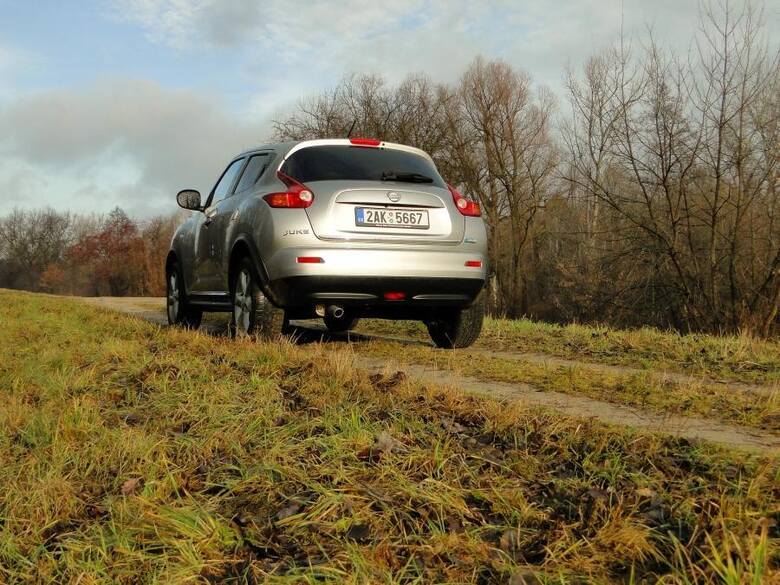 Nissan Juke, Fot: Dariusz Wołoszka - Info-Ekspert