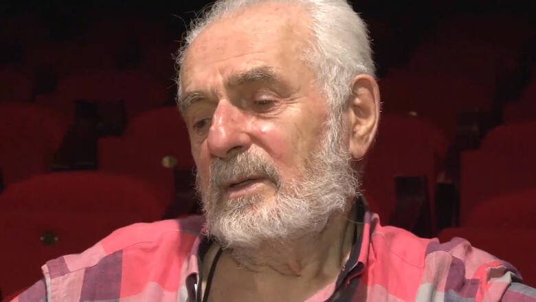 Roman Garbowski, współtwórca sceny lalkowej, aktor Lubuskiego Teatru, ale nie tylko (zagrał m.in. w "Pianiście" Romana Polańskiego)