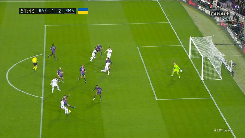 FC Barcelona - Real Madryt 2:1