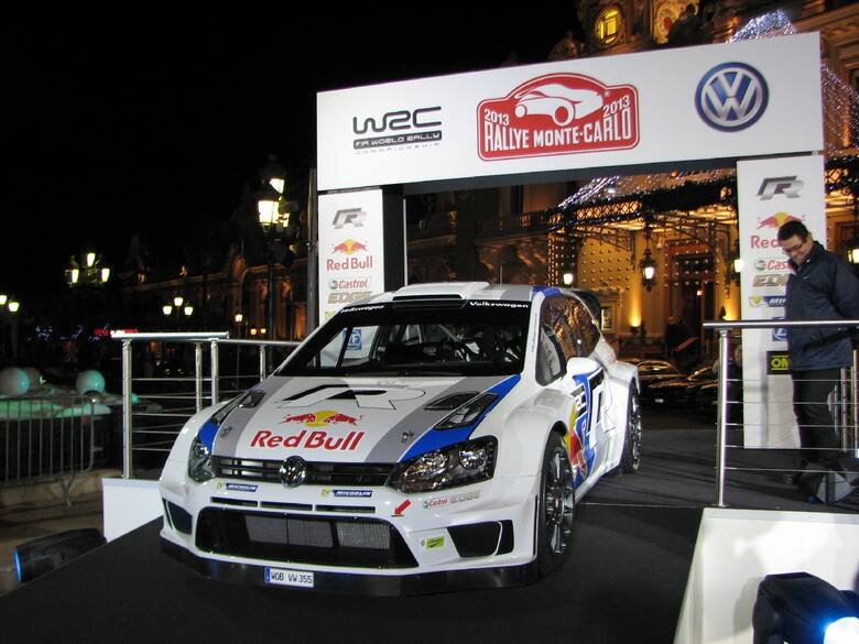 Volkswagen Polo R WRC, Fot: Tomasz Szmandra