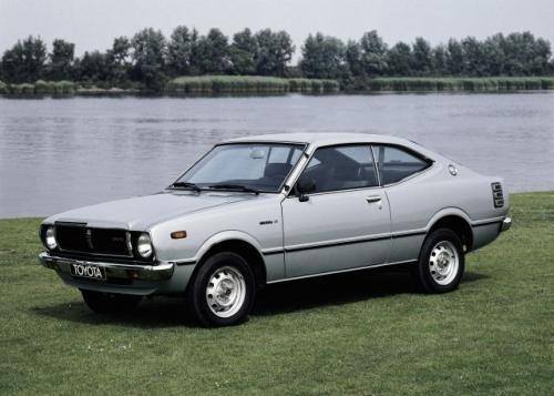 Fot. Toyota: Trzecia generacja powstała w 1974 r. Na zdjęciu odmiana nadwoziowa coupe.