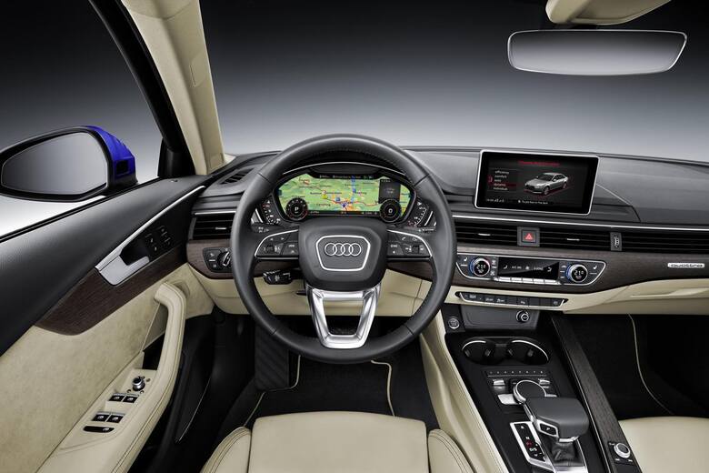 Audi A4 B9 / Fot. AudiAudi zaczęło ujawniać ceny nowego A4. Na niemieckim rynku sedan ze 150-konnym 1.4 TSI został wyceniony na 30 650 euro. Za kombi