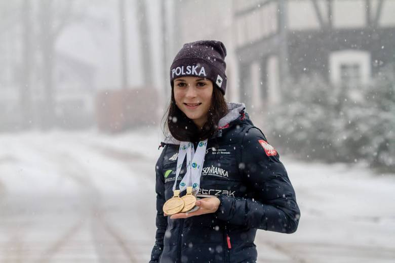 Kamila Żuk - dwukrotna mistrzyni świata juniorek