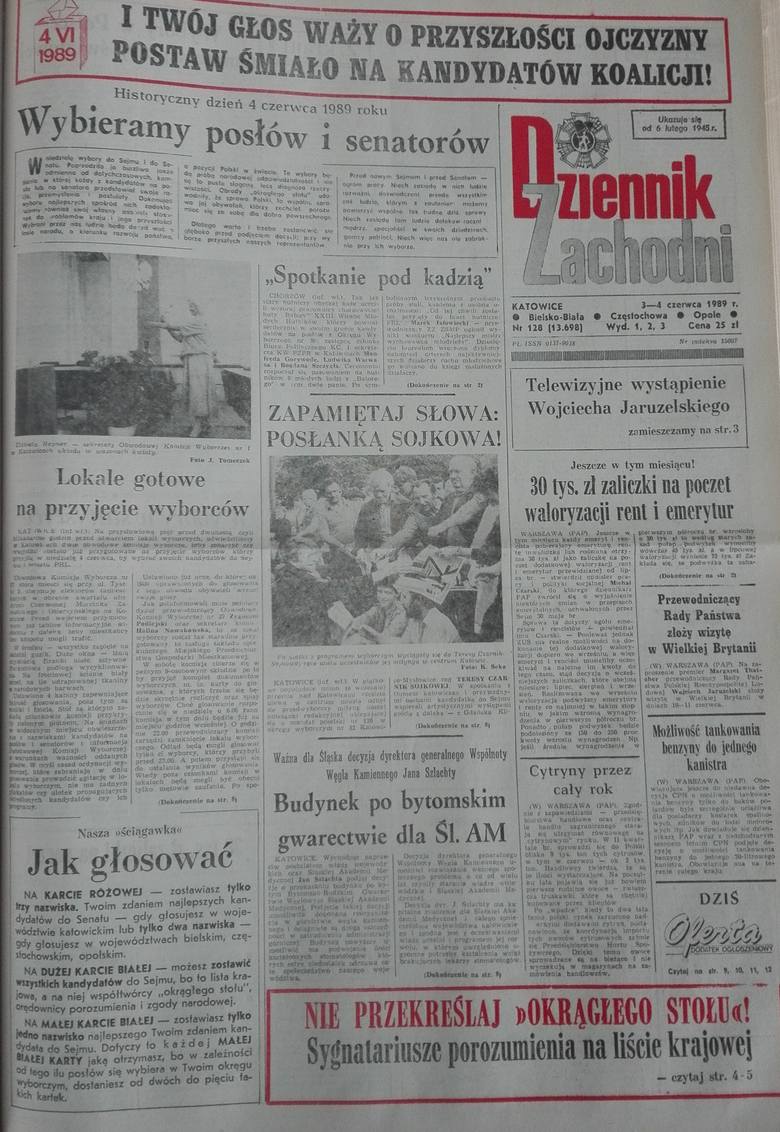 Wybory 1989. Nikt nie wiedział, że tak zmienią Polskę