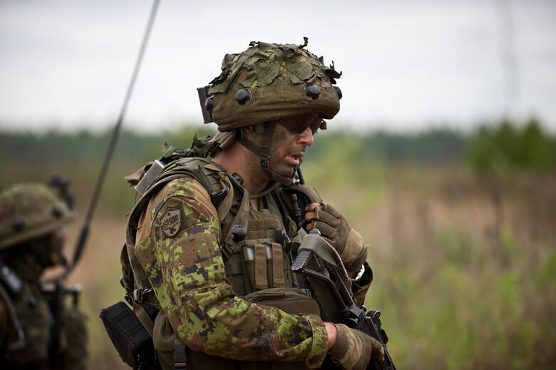 Estonia rozważa wysłanie wojsk na zachodnią Ukrainę.