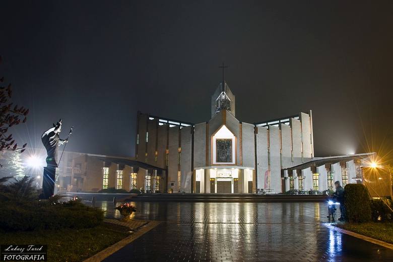 Kościół pw. NSPJ w Kluczborku