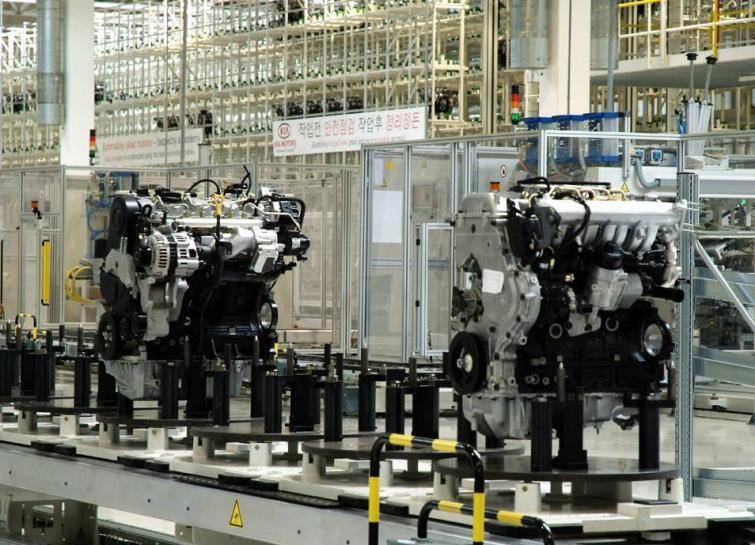 Nowy zakład produkujący silniki w słowackiej fabryce Kia