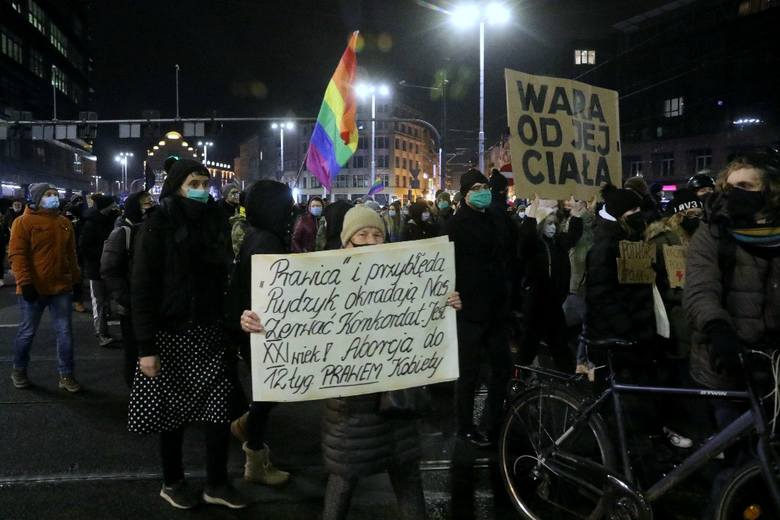 Strajk Kobiet we Wrocławiu 27.01.2021