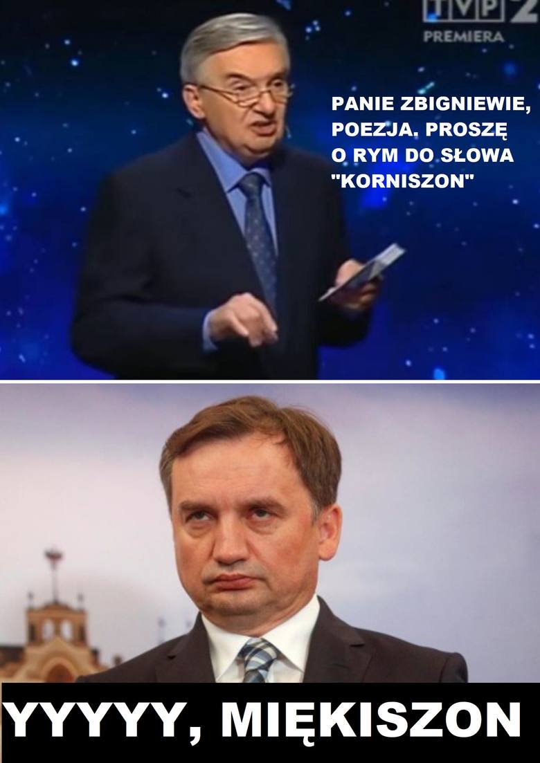 Miękiszon. Kogo Ziobro miał na myśli? MEMY o powiedzonku ministra