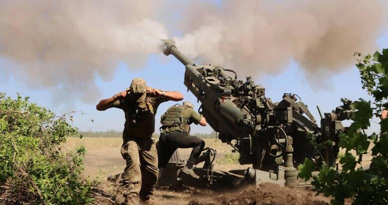 Ukraińskie wojska kontynuują ofensywę m.in. na zachodzie obwodu zaporoskiego i wzdłuż granicy administracyjnej obwodów zaporoskiego i donieckiego.