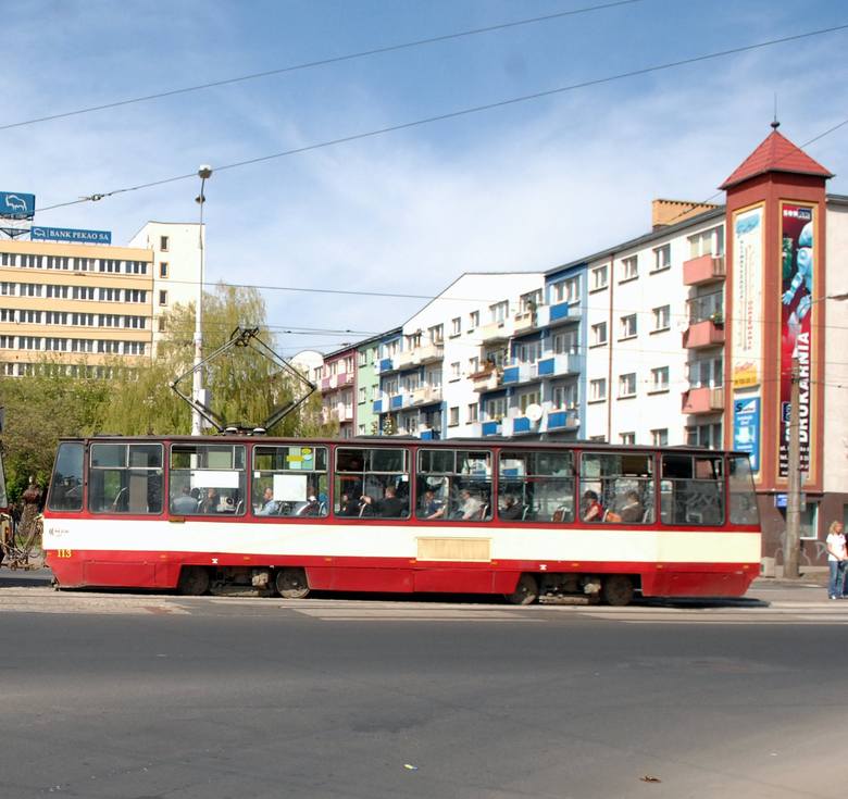Gorzowskie tramwaje wczoraj i dziś