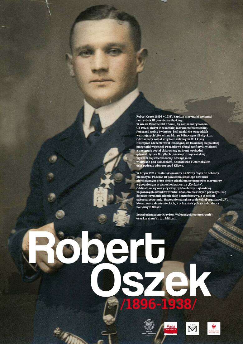 Plakat filmu „Śląski pirat - marzenie o morzu i polskim Śląsku”.