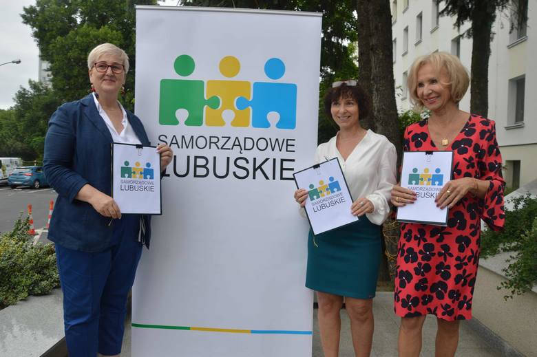 Wioleta Haręźlak, Beata Kulczycka i Aleksandra Mrozek tworzą Samorządowe Lubuskie