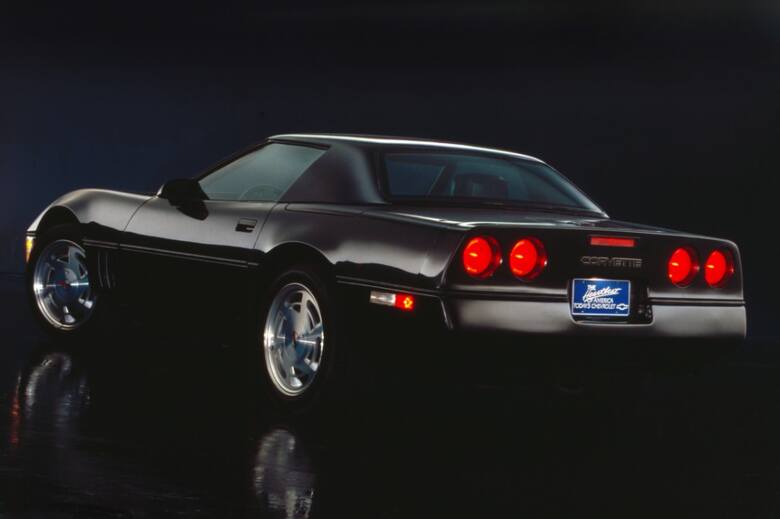 1990 Chevrolet Corvette, Fot: Chevrolet