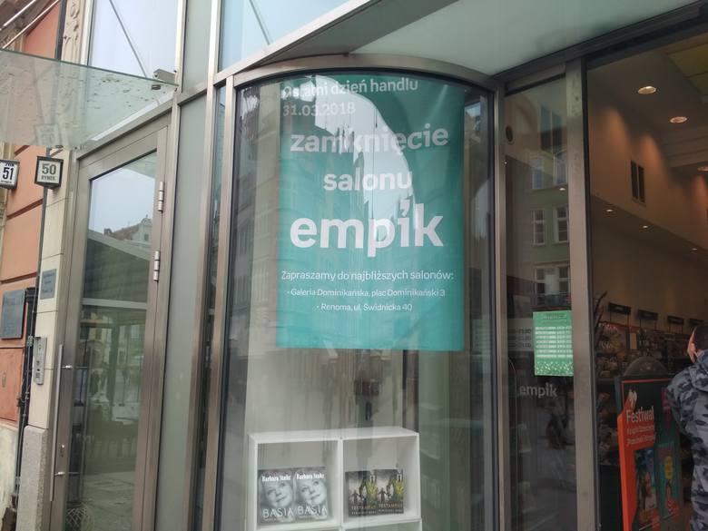 Empik po 20 latach zamyka sklep na wrocławskim Rynku!